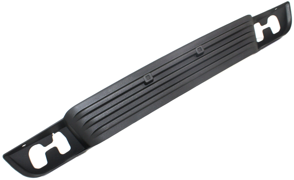 YUKON 07-14 FRONT BUMPER GRILLE, Tow Hook Opening Cover, Black, Plastic, (Exc. Denali Model)