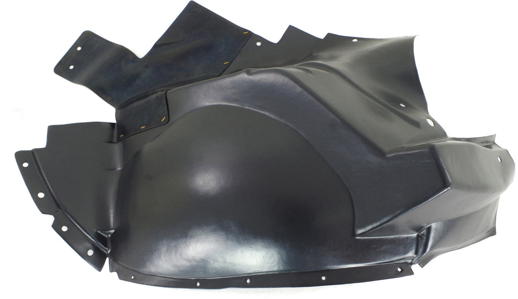 ACADIA 07-12 FRONT FENDER LINER LH, Front Section, Plastic, Vacuum Form