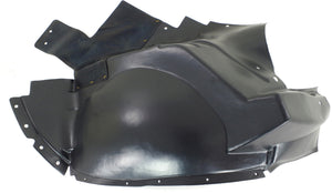 ACADIA 07-12 FRONT FENDER LINER LH, Front Section, Plastic, Vacuum Form