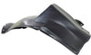 ACADIA 07-12 FRONT FENDER LINER LH, Front Section, Plastic, Vacuum Form