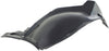 ACADIA 07-12 FRONT FENDER LINER LH, Front Section, Plastic, Vacuum Form