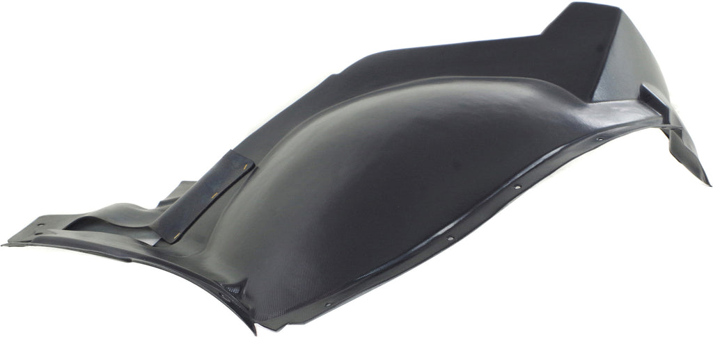 ACADIA 07-12 FRONT FENDER LINER LH, Front Section, Plastic, Vacuum Form