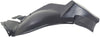 ACADIA 07-12 FRONT FENDER LINER LH, Front Section, Plastic, Vacuum Form