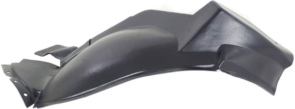 ACADIA 07-12 FRONT FENDER LINER LH, Front Section, Plastic, Vacuum Form