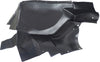 ACADIA 07-12 FRONT FENDER LINER LH, Front Section, Plastic, Vacuum Form