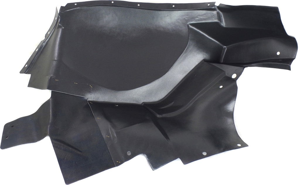 ACADIA 07-12 FRONT FENDER LINER LH, Front Section, Plastic, Vacuum Form