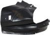 ACADIA 07-12 FRONT FENDER LINER RH, Rear Section