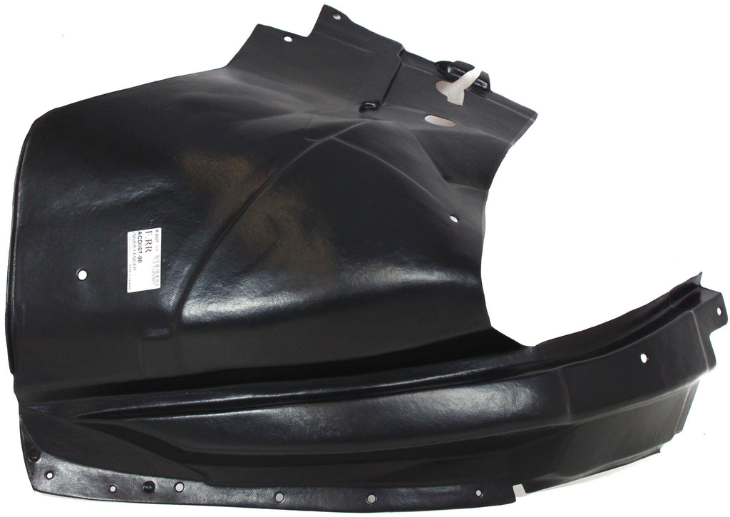 ACADIA 07-12 FRONT FENDER LINER RH, Rear Section