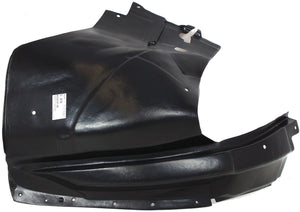 ACADIA 07-12 FRONT FENDER LINER RH, Rear Section