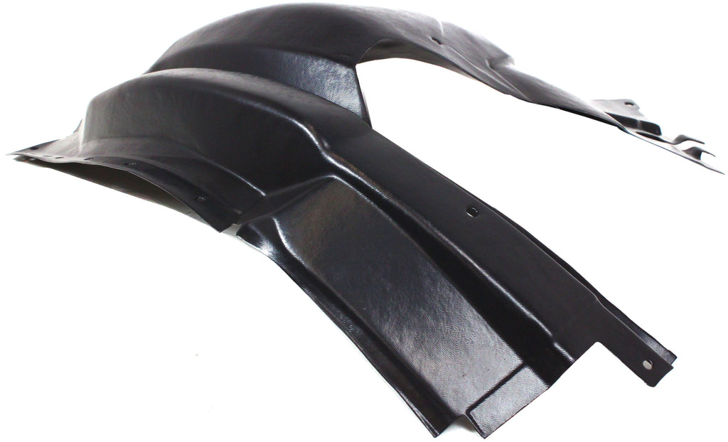 ACADIA 07-12 FRONT FENDER LINER RH, Rear Section
