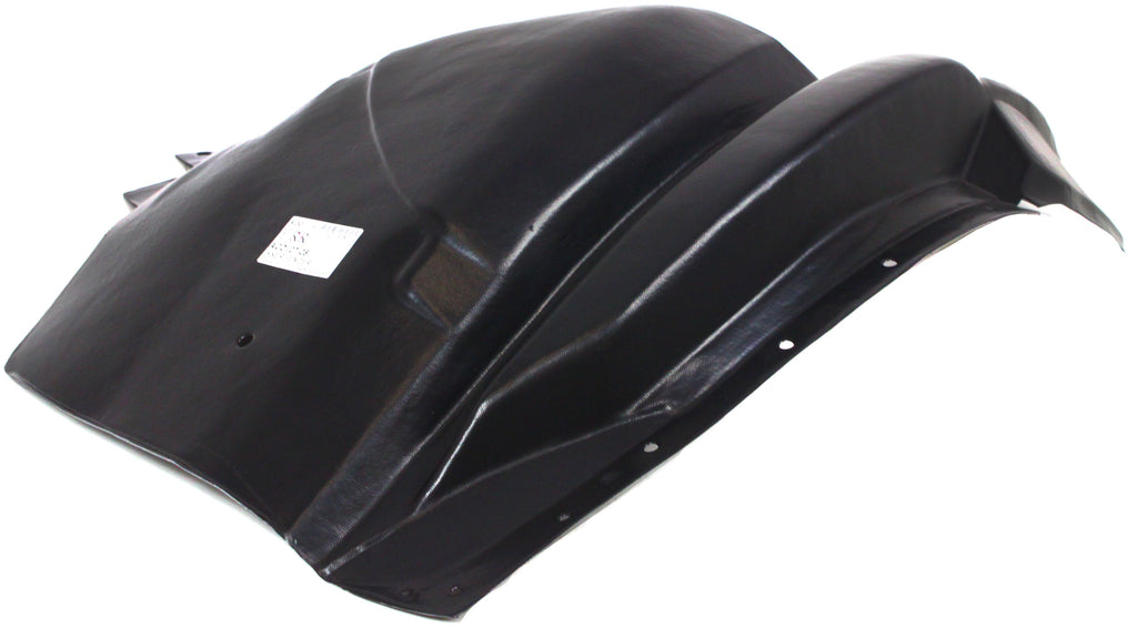 ACADIA 07-12 FRONT FENDER LINER RH, Rear Section