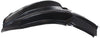 ACADIA 07-12 FRONT FENDER LINER RH, Rear Section