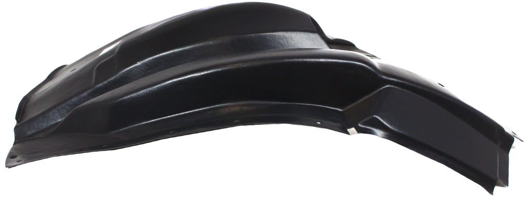 ACADIA 07-12 FRONT FENDER LINER RH, Rear Section