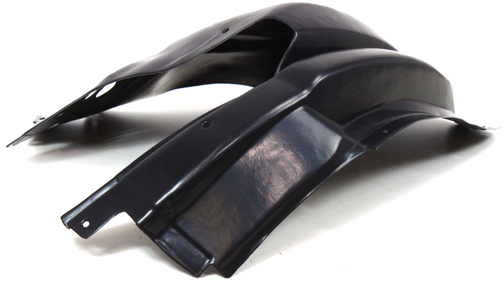 ACADIA 07-12 FRONT FENDER LINER LH, Rear Section