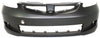 FIT 07-08 FRONT BUMPER COVER, Primed, Base/DX/LX Models