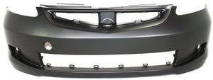 FIT 07-08 FRONT BUMPER COVER, Primed, Base/DX/LX Models