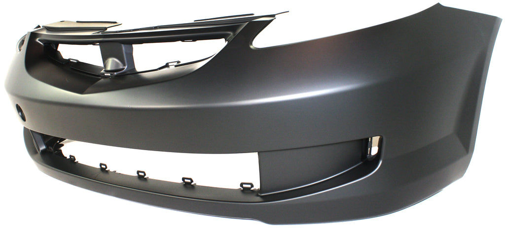 FIT 07-08 FRONT BUMPER COVER, Primed, Base/DX/LX Models