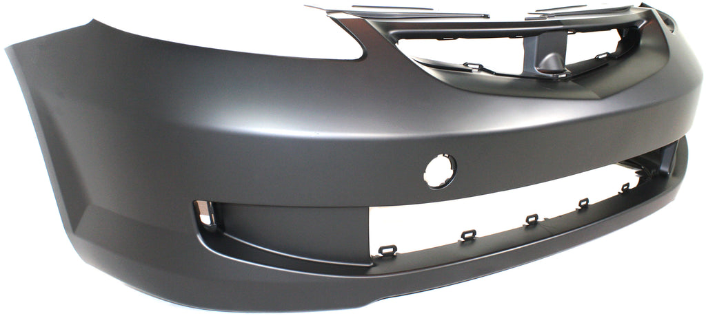 FIT 07-08 FRONT BUMPER COVER, Primed, Base/DX/LX Models