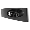 FIT 07-08 FRONT FOG LAMP RH, Assembly, Halogen, Black, Factory Installed