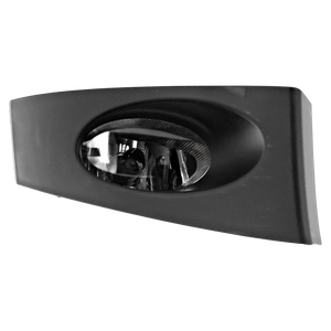 FIT 07-08 FRONT FOG LAMP RH, Assembly, Halogen, Black, Factory Installed