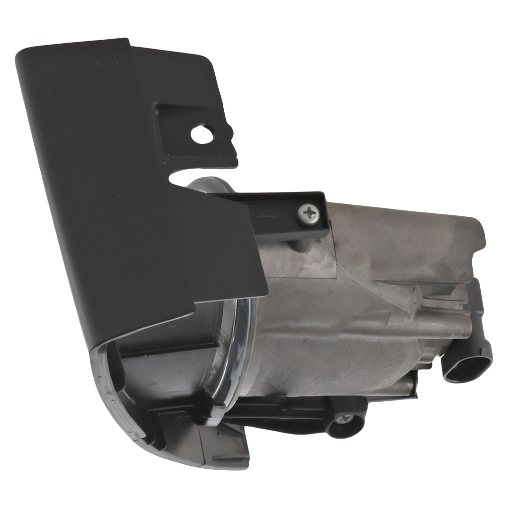 FIT 07-08 FRONT FOG LAMP RH, Assembly, Halogen, Black, Factory Installed