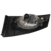 FIT 07-08 FRONT FOG LAMP RH, Assembly, Halogen, Black, Factory Installed