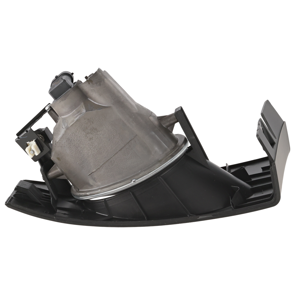 FIT 07-08 FRONT FOG LAMP RH, Assembly, Halogen, Black, Factory Installed