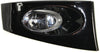 FIT 07-08 FRONT FOG LAMP RH, Lens and Housing, Black