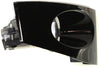 FIT 07-08 FRONT FOG LAMP RH, Lens and Housing, Black
