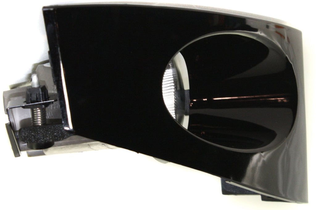 FIT 07-08 FRONT FOG LAMP RH, Lens and Housing, Black