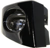 FIT 07-08 FRONT FOG LAMP RH, Lens and Housing, Black