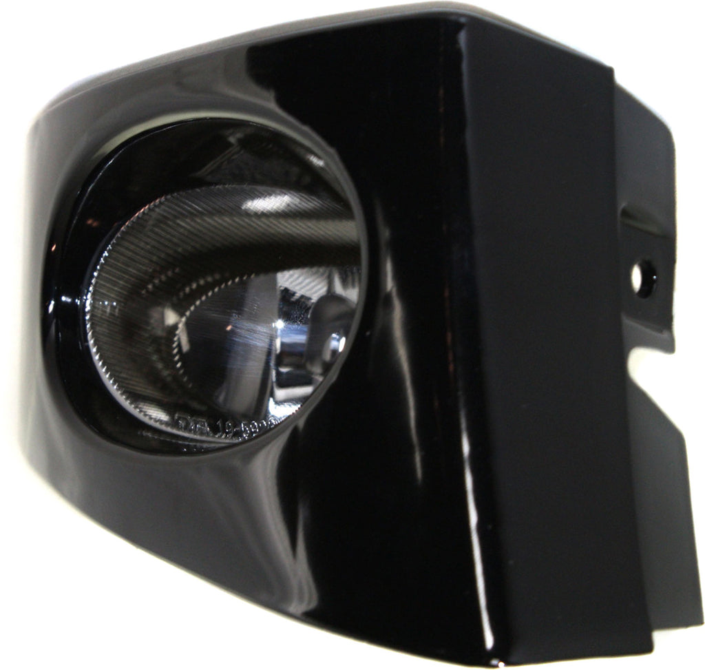 FIT 07-08 FRONT FOG LAMP RH, Lens and Housing, Black