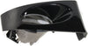 FIT 07-08 FRONT FOG LAMP RH, Lens and Housing, Black
