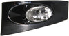 FIT 07-08 FRONT FOG LAMP LH, Lens and Housing, Black