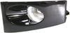 FIT 07-08 FRONT FOG LAMP LH, Lens and Housing, Black