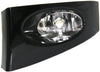FIT 07-08 FRONT FOG LAMP LH, Lens and Housing, Black