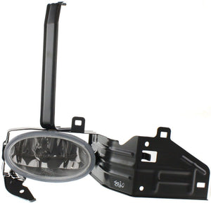 ACCORD 08-10 FRONT FOG LAMP RH, Assembly, Factory Installed, Coupe