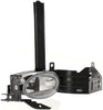 ACCORD 08-10 FRONT FOG LAMP RH, Assembly, Factory Installed, Coupe