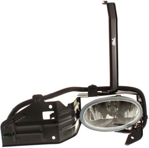 ACCORD 08-10 FRONT FOG LAMP LH, Assembly, Factory Installed, Coupe