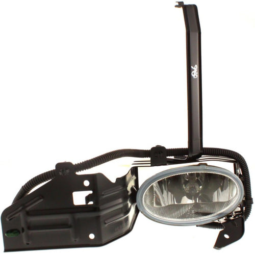 ACCORD 08-10 FRONT FOG LAMP LH, Assembly, Factory Installed, Coupe