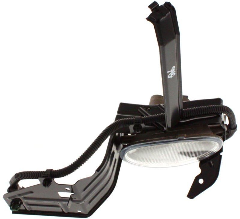 ACCORD 08-10 FRONT FOG LAMP LH, Assembly, Factory Installed, Coupe
