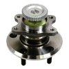 XG300 01-01/XG350 02-05 REAR HUB ASSEMBLY RH=LH, 5 Studs, Base/L Models, FWD, 4-Wheel ABS