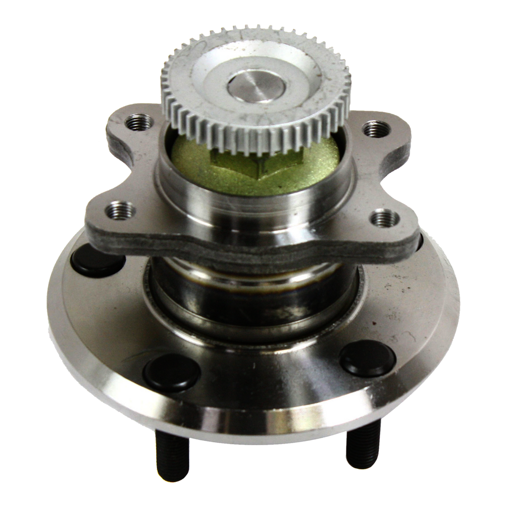 XG300 01-01/XG350 02-05 REAR HUB ASSEMBLY RH=LH, 5 Studs, Base/L Models, FWD, 4-Wheel ABS