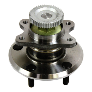 XG300 01-01/XG350 02-05 REAR HUB ASSEMBLY RH=LH, 5 Studs, Base/L Models, FWD, 4-Wheel ABS