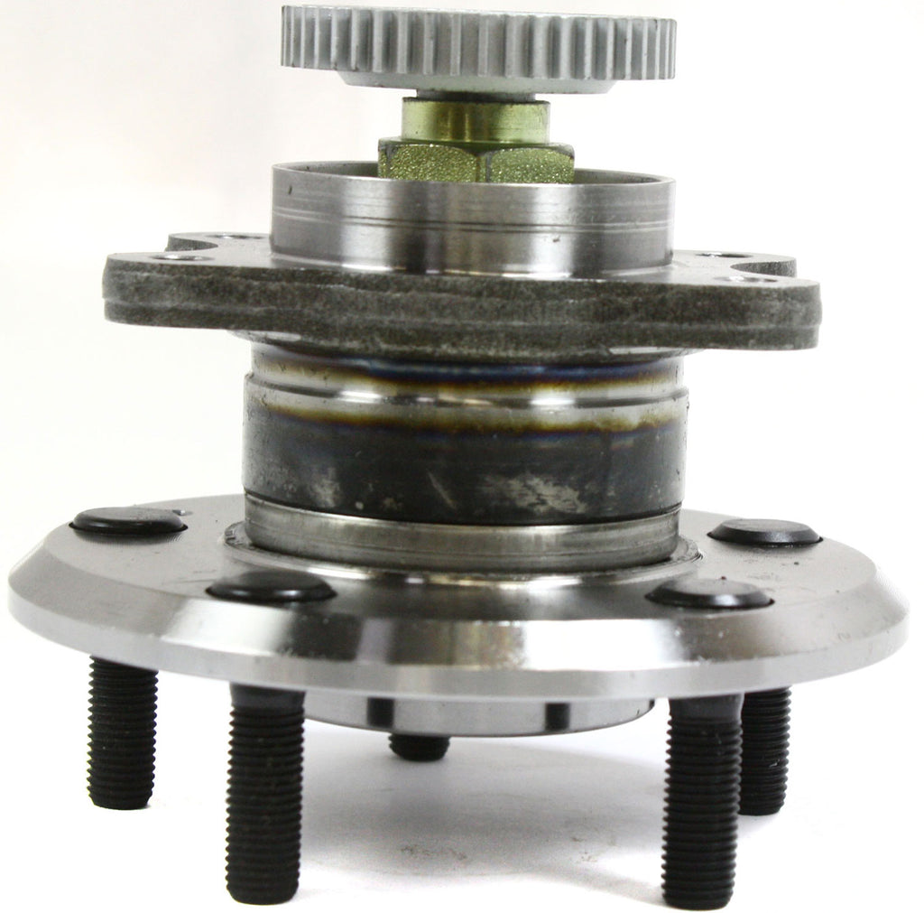 XG300 01-01/XG350 02-05 REAR HUB ASSEMBLY RH=LH, 5 Studs, Base/L Models, FWD, 4-Wheel ABS