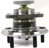 XG300 01-01/XG350 02-05 REAR HUB ASSEMBLY RH=LH, 5 Studs, Base/L Models, FWD, 4-Wheel ABS