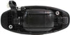 SANTA FE 01-06 REAR EXTERIOR DOOR HANDLE LH, Smooth Black, Plastic