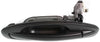SANTA FE 01-06 REAR EXTERIOR DOOR HANDLE LH, Smooth Black, Plastic