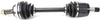 ACCORD 90-93 FRONT CV AXLE ASSEMBLY RH, New