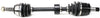 ACCORD 86-89 FRONT CV AXLE ASSEMBLY RH, New